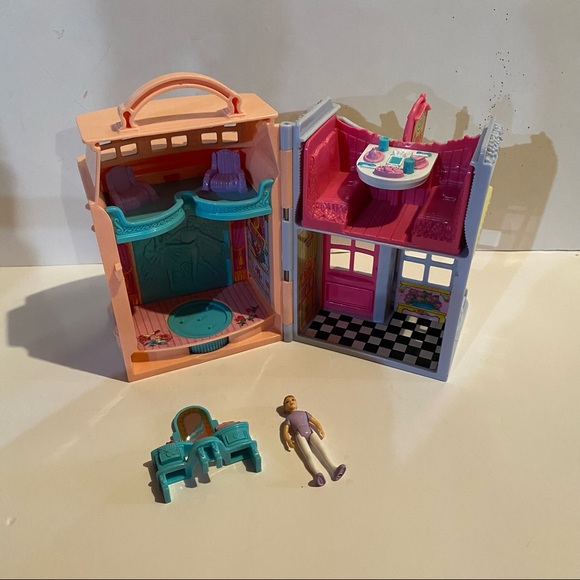 Other - Fisher Price Sweet Streets Candy Shop & Dance Studio Dollhouse 74923 Mattel 2001